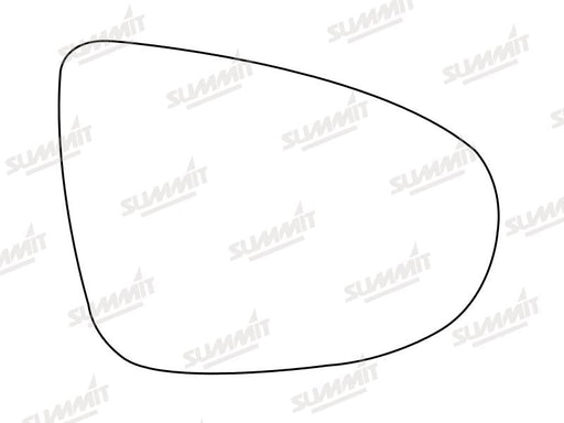 Summit Heated Base Plate Vw Golf/Touran RHS Summit - Bars 4 Cars