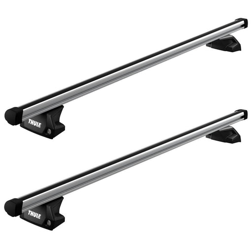 Thule ProBar Evo Roof Bars Aluminum fits MG ES5 2025- 5 doors with Flush Rails Thule - Bars 4 Cars