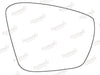 Summit Stick-On Standard Mirror Glass fits Skoda Octavia 15 on RHS Summit - Bars 4 Cars