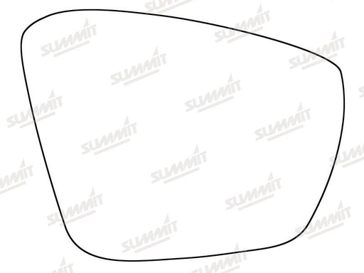 Summit Stick-On Standard Mirror Glass fits Skoda Octavia 15 on RHS Summit - Bars 4 Cars