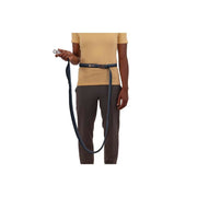 Ruffwear Roamer Bungee Dog Running Lead in Granite Grey (2.2 to 3.4m) Ruffwear - Bars 4 Cars
