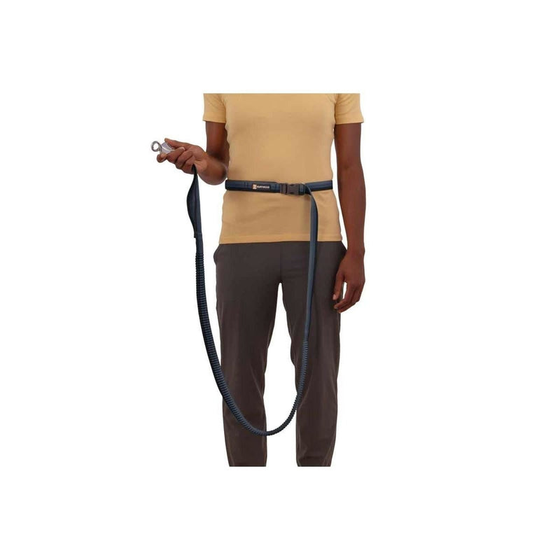 Ruffwear Roamer Bungee Dog Running Lead in Granite Grey (2.2 to 3.4m) Ruffwear - Bars 4 Cars