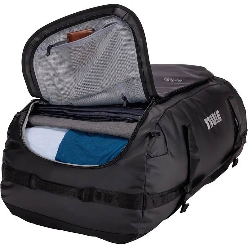 Thule Chasm 130L Duffel Travel bag black 86cm Thule - Bars 4 Cars