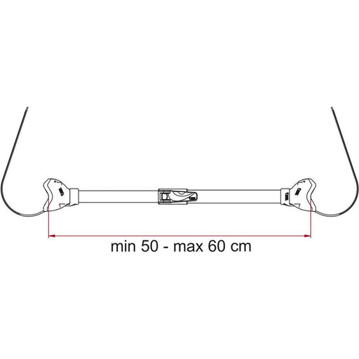 Fiamma Bike Frame Adaptor Fiamma - Bars 4 Cars