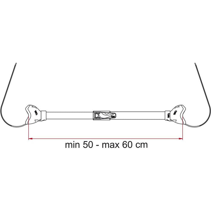 Fiamma Bike Frame Adaptor Fiamma - Bars 4 Cars