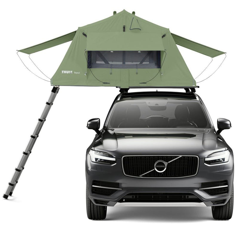 Thule Tepui Kukenam 3 Person Car Roof Tent - Olive Green 901301 Thule - Bars 4 Cars