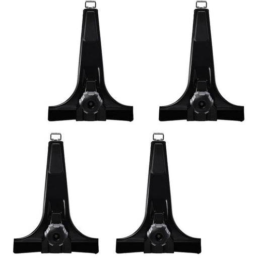 Thule 9531 20cm Super High Foot Pack Rain gutter 953100 - 4 Pack Thule - Bars 4 Cars
