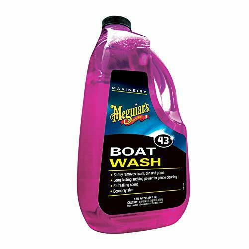 Meguiar's 43 Marine RV Boat Wash 1.89 Litre Meguiars - Bars 4 Cars