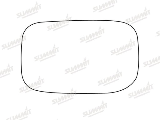 Summit Stick-On Standard Mirror Glass fits Rover 200 LHS RHS Summit - Bars 4 Cars