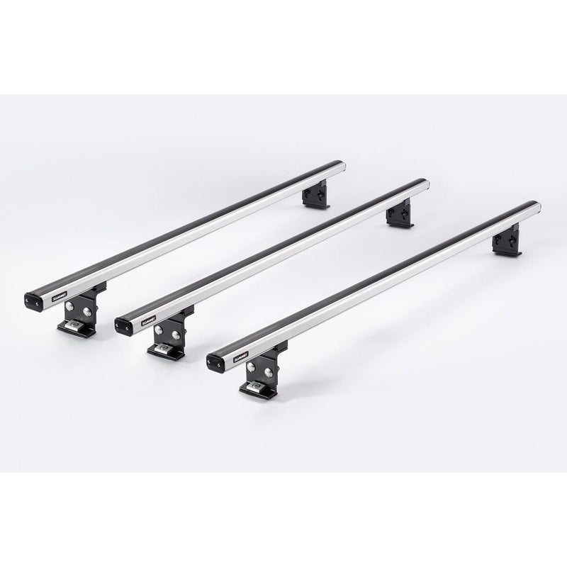 Summit Commercial 3x Aluminium Fixed Pount Roof Bars Rack for Toyota Proace City Summit - Bars 4 Cars