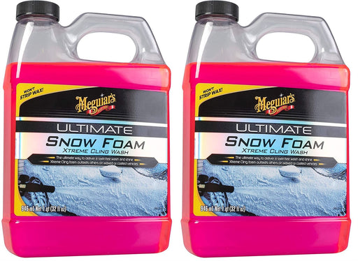 2x Meguiar's G191532EU Ultimate Snow Foam Xtreme Cling 946ml Meguiar's - Bars 4 Cars