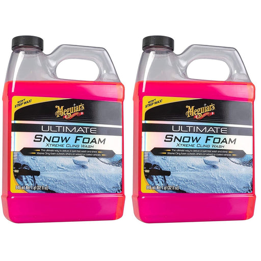 2x Meguiar's G191532EU Ultimate Snow Foam Xtreme Cling 946ml Meguiar's - Bars 4 Cars