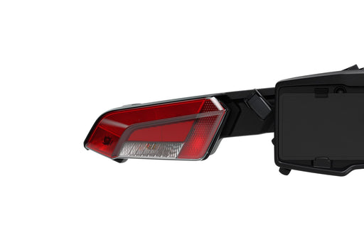 Thule EasyFold 3 two-bike platform towbar bike rack black Thule - Bars 4 Cars