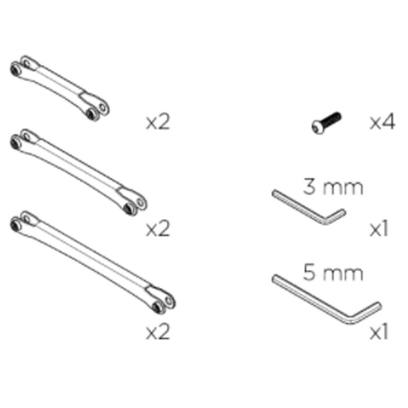 Thule Strut Kit Replacement/Spare Part 1500052855 Thule - Bars 4 Cars