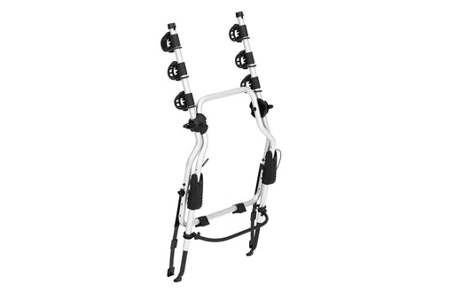 Thule Clip On 9104 three-bike hanging trunk bike rack aluminium Boot Bike Rack Thule - Bars 4 Cars