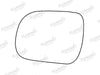Summit Stick-On Standard Mirror Glass fits Toyota Hilux 05 to 16 LHS Summit - Bars 4 Cars