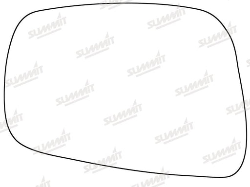 Summit Stick-On Standard Mirror Glass fits Nissan Pathfinder 05 to 09 RHS Summit - Bars 4 Cars