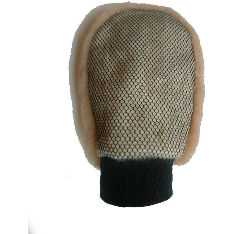 2x Meguiar's A7301 Luxurious Lambs Wool Wash Mitt Meguire's - Bars 4 Cars