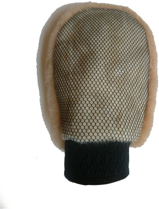 2x Meguiar's A7301 Luxurious Lambs Wool Wash Mitt Meguire's - Bars 4 Cars