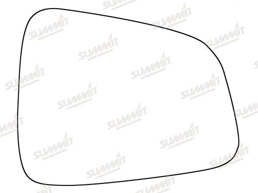 Summit Stick-On Standard Mirror Glass fits Vauxhall Mokka 12 on RHS Summit - Bars 4 Cars