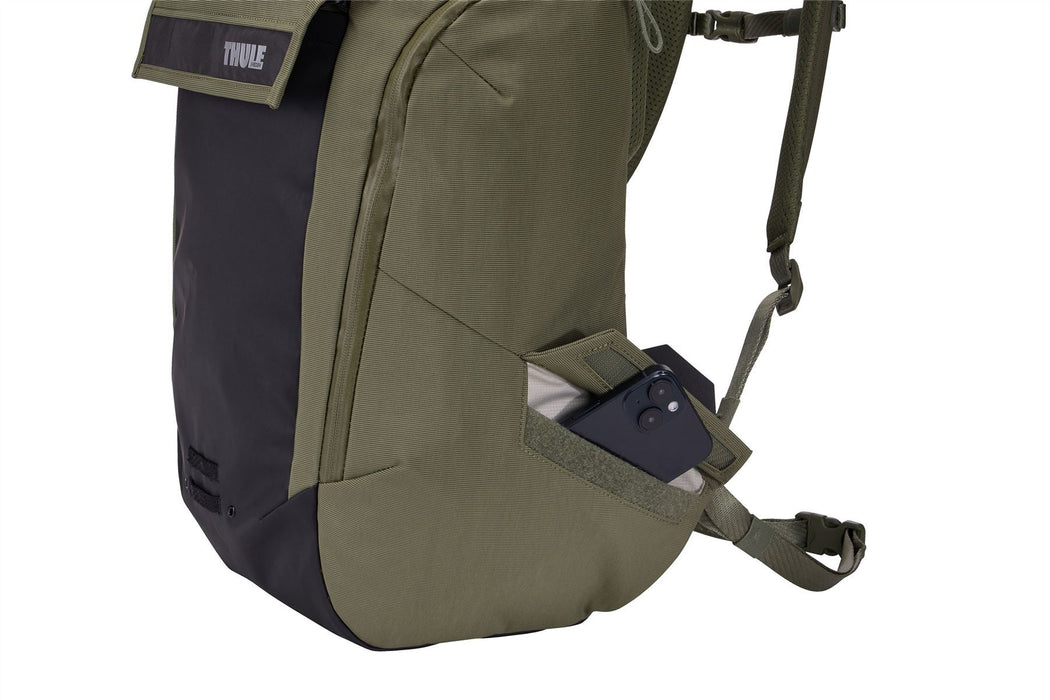 Thule Paramount bike commute backpack soft green 28L Thule - Bars 4 Cars