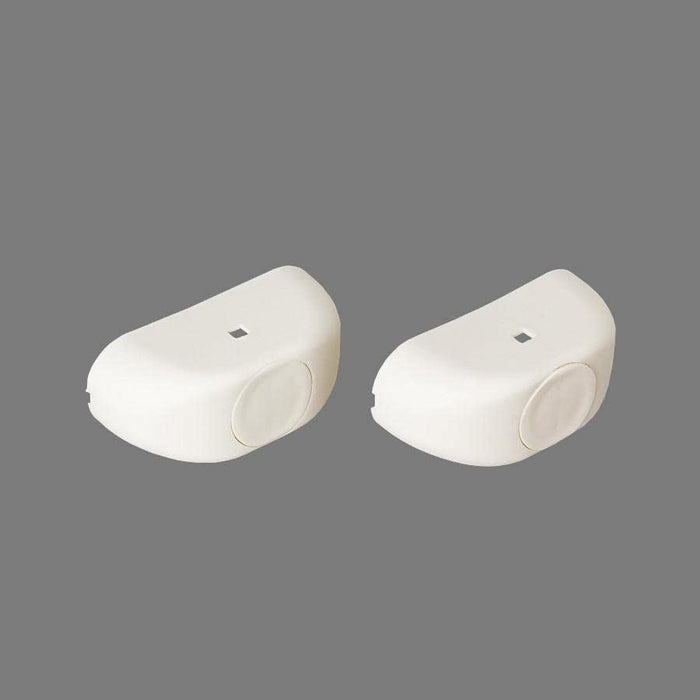 Fiamma Carry Bike Lower Bracket Cover (2) 98656-665 Fiamma - Bars 4 Cars