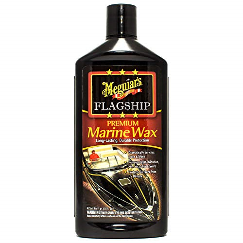 Meguiar's 63 Marine RV Flagship Premium Marine Wax 473ml Meguiars - Bars 4 Cars
