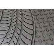 Heavy Duty Rubber Tyre Tred Car Floor Mats Set Non Slip Washable Universal Fit UKB4C - Bars 4 Cars