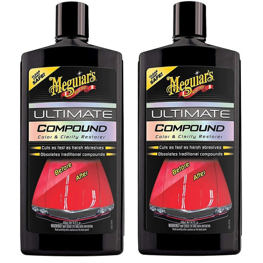 2X Meguiar's Ultimate Compound Colour & Clarity Restorer 450ML - G17216 Meguiar's - Bars 4 Cars