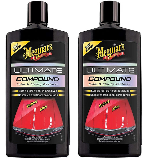 2X Meguiar's Ultimate Compound Colour & Clarity Restorer 450ML - G17216 Meguiar's - Bars 4 Cars