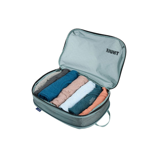 Thule compression packing cube compression packing cube medium pond grey Thule - Bars 4 Cars