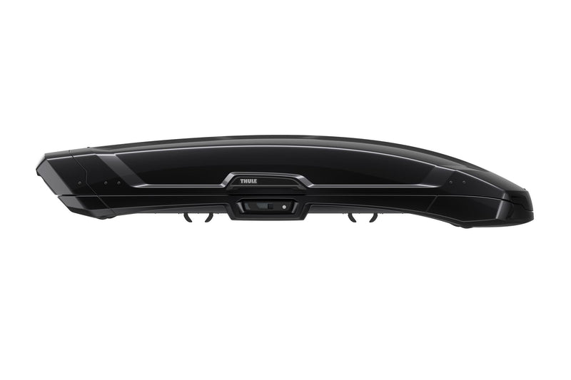Thule Vector L roof box black metallic Rooftop cargo carrier Thule - Bars 4 Cars
