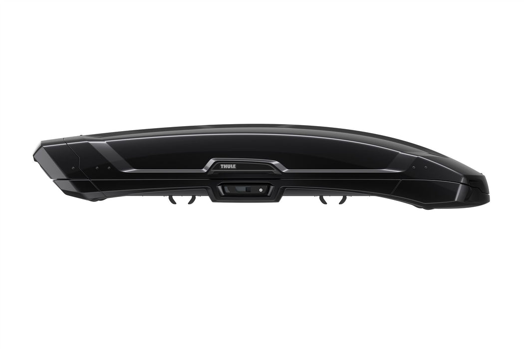 Thule Vector L roof box black metallic Rooftop cargo carrier Thule - Bars 4 Cars