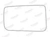 Summit Stick-On Standard Mirror Glass fits Citroen BX Peugeot 309, 405 505 LHS Summit - Bars 4 Cars