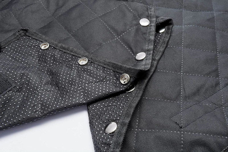 Waterproof Quilted Padded Dog Pet Mat Car Boot Liner & Bumper Protector UKB4C - Bars 4 Cars