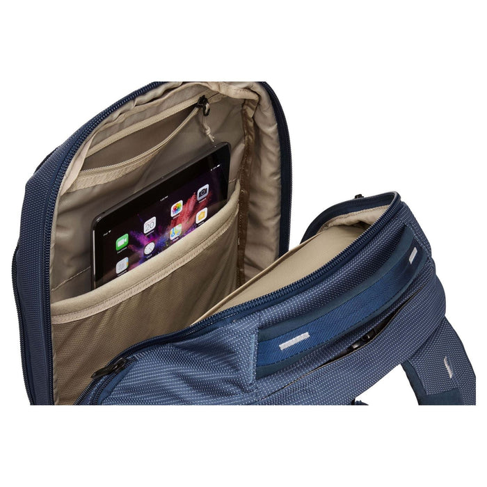 Thule Crossover 2 Laptop Rucksack 30L Dress Blue Laptop Backpack Thule - Bars 4 Cars
