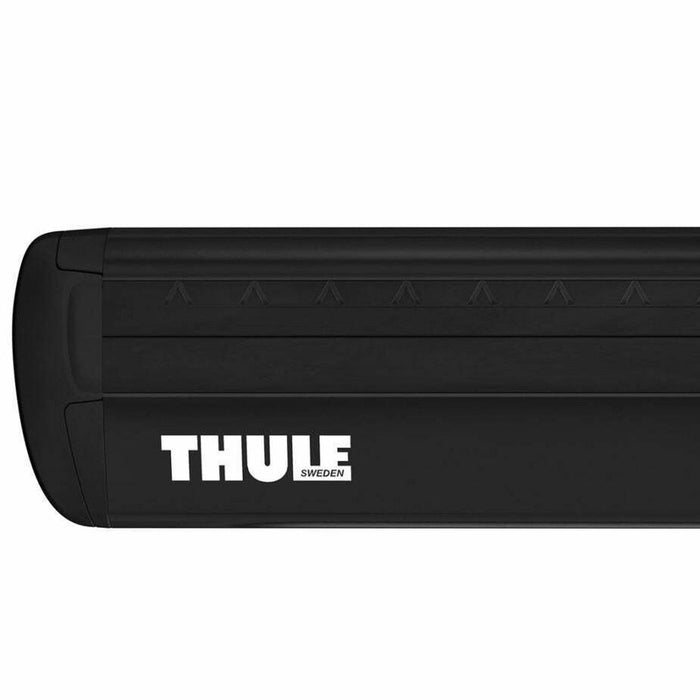 Thule Wingbar Evo 135 cm roof bar two-pack black Roof bars Thule - Bars 4 Cars