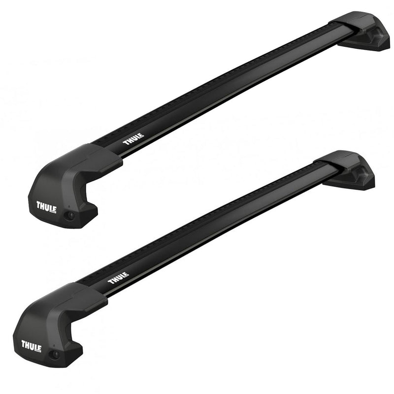 Thule WingBar Edge Roof Bars Black fits Alfa Romeo Junior 2025- 5 doors with Normal Roof Thule - Bars 4 Cars