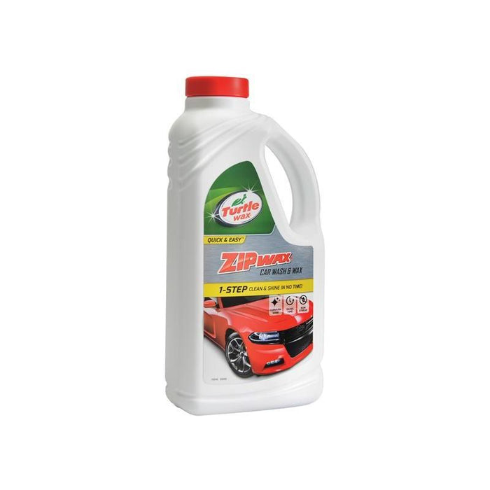 Turtle Wax Zip Wax Car Wash & Wax 1 litre Turtle Wax - Bars 4 Cars