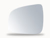 Summit Stick-On Standard Mirror Glass fits Dacia Logan Sandero 08 on LHS Summit - Bars 4 Cars