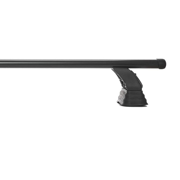 Summit SUP-065  Premium Multi Fit Roof Bars, Black Steel, Set of 2