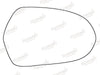 Summit Stick-On Standard Mirror Glass fits Audi A6 12 on RHS Summit - Bars 4 Cars