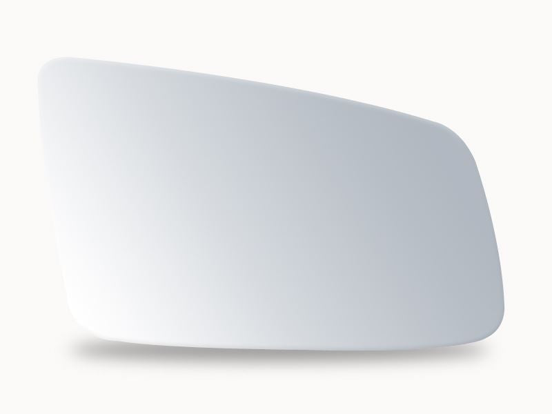 Summit Stick-On Standard Mirror Glass fits BMW 5 Series 03 on 6 Series 04 on RHS Summit - Bars 4 Cars