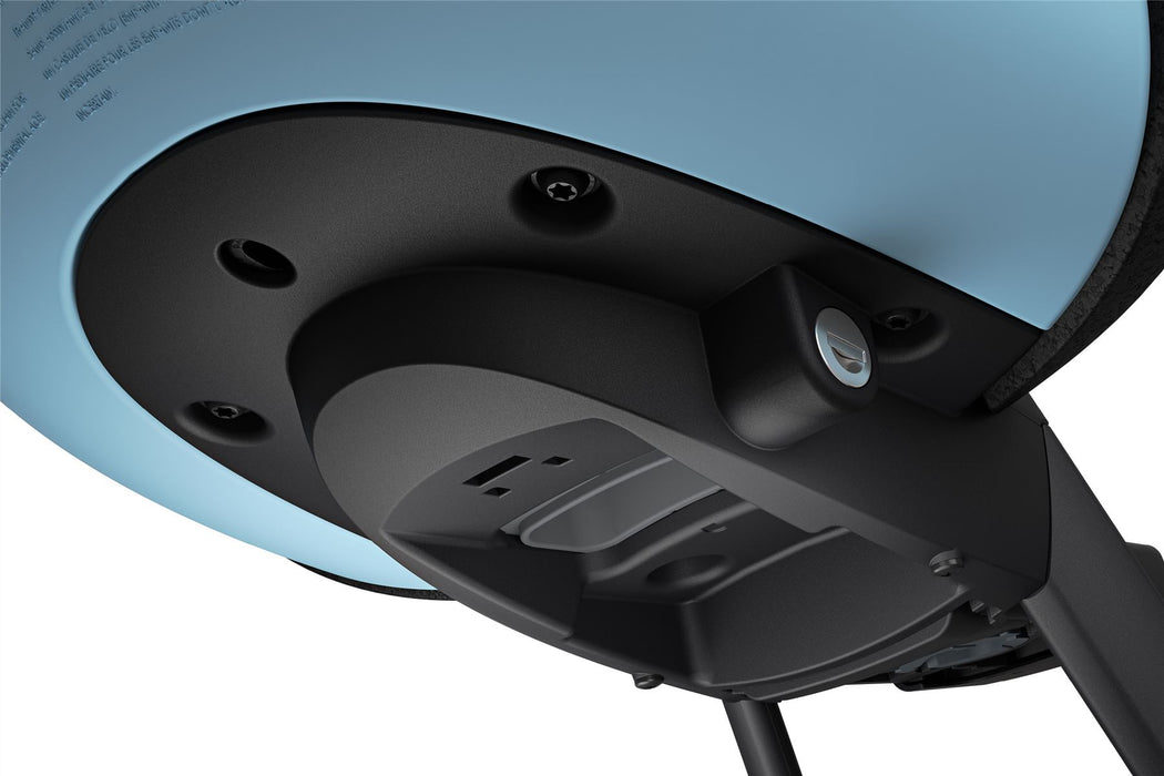 Thule Yepp Nexxt 2 Mini front mount child bike seat aquamarine blue Child bike seat Thule - Bars 4 Cars