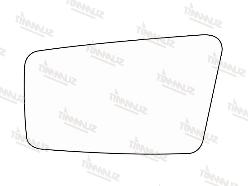 Summit Stick-On Standard Mirror Glass fits Maestro Montego Honda Ballad LHS Summit - Bars 4 Cars