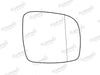 Summit Stick-On Aspheric Mirror Glass fits Chrysler Grand Voyager 07 to 17 RHS Summit - Bars 4 Cars