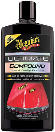 2X Meguiar's Ultimate Compound Colour & Clarity Restorer 450ML - G17216 Meguiar's - Bars 4 Cars
