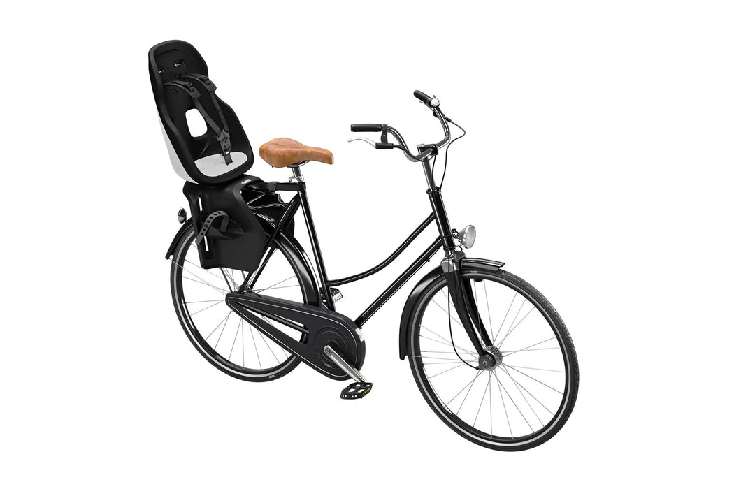 Thule Yepp Nexxt 2 Maxi rack mount child bike seat snow white Child bike seat