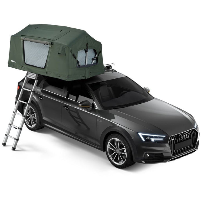 Thule Insulator-Foothill quilted insulation grey Thule - Bars 4 Cars