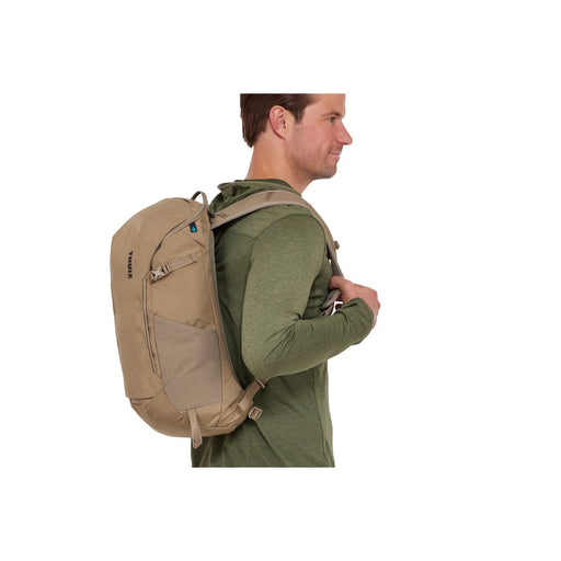 Thule AllTrail 18L daypack with rain cover Faded Khaki tan Thule - Bars 4 Cars